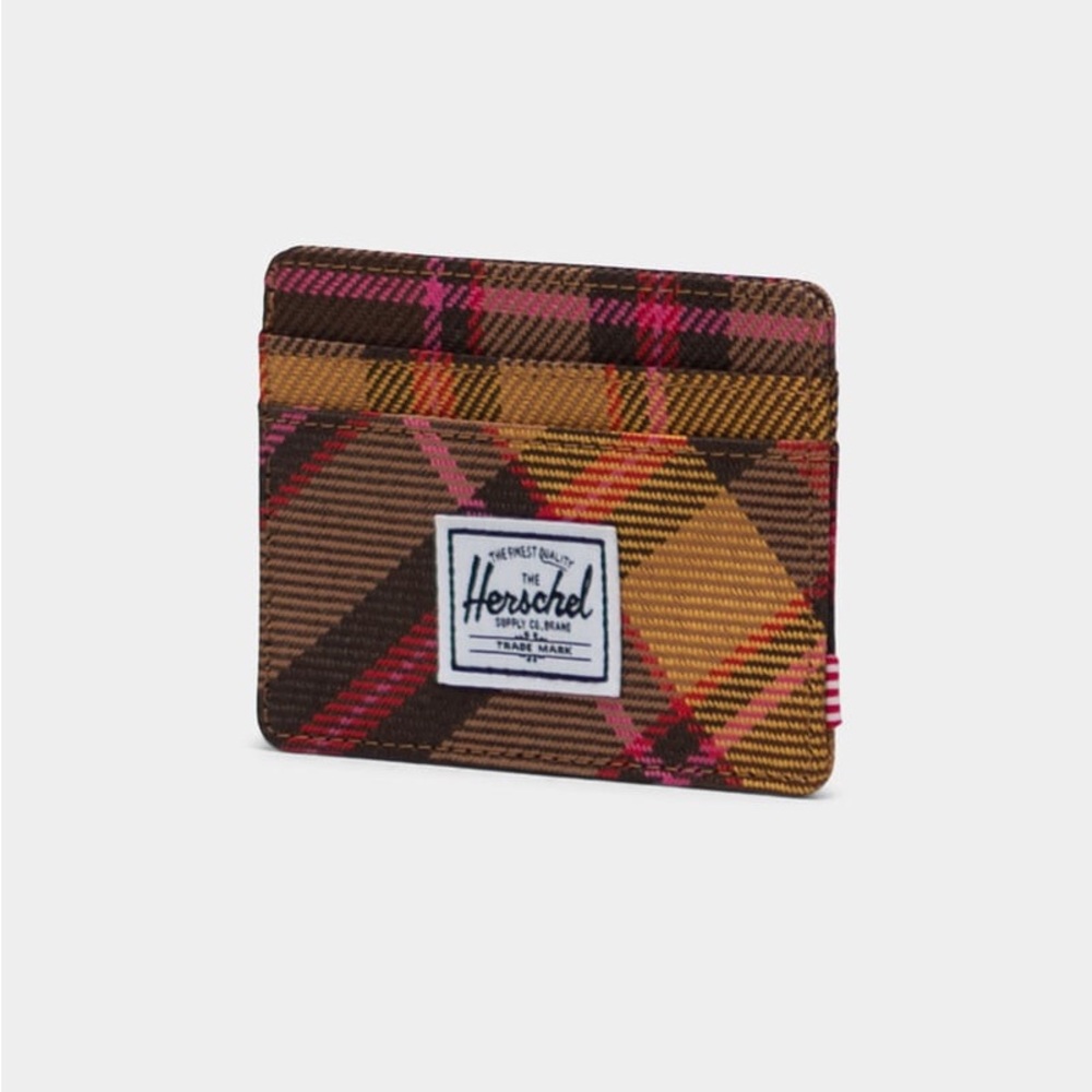 Herschel Supply Co. Plaid Charlie Wallet - Picture 2 of 3